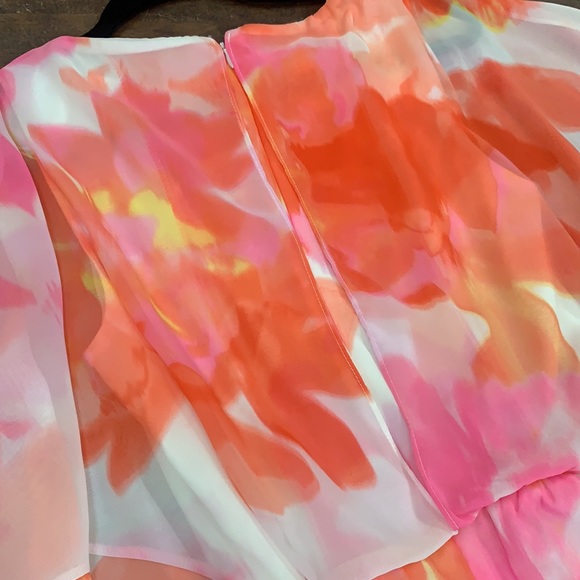 London Times Dress with Lining Size 6 - Picture 5 of 12